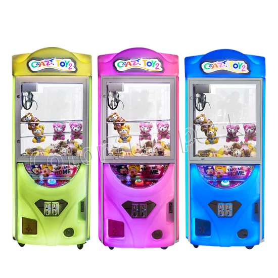 Slot machine arcade Crane Claw Machine Vendita di slot machine